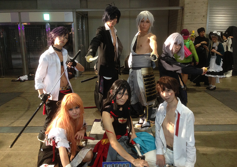 Illustration for article titled The Cosplay of Game Party Japan 2016
